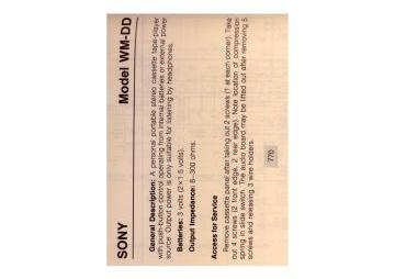 Sony-WMDD_Walkman DD_Walkman WMDD-1983.RTV.Cass preview